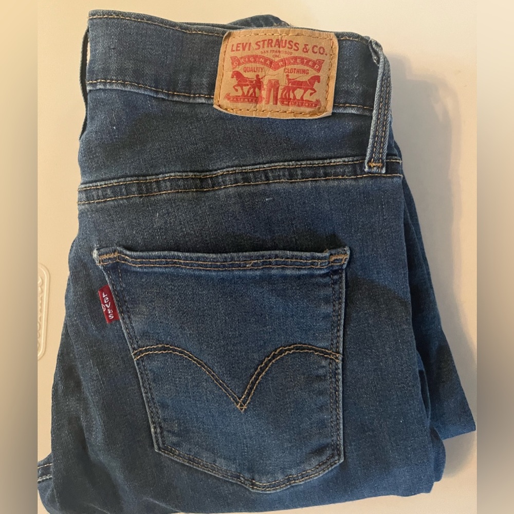 Skinny Levi’s